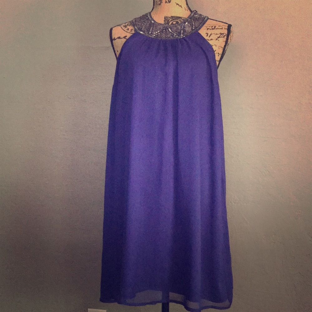Sparkling cocktail dress